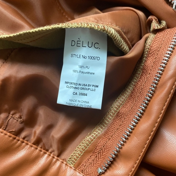 𝅺DELUC PU Leather Pants - Picture 5 of 11